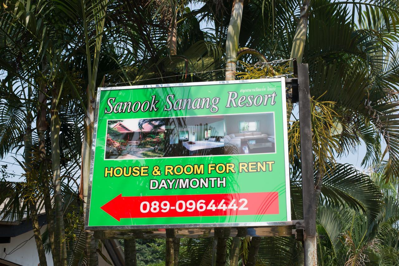 Sanook Sanang Resort Koh Chang Exterior foto