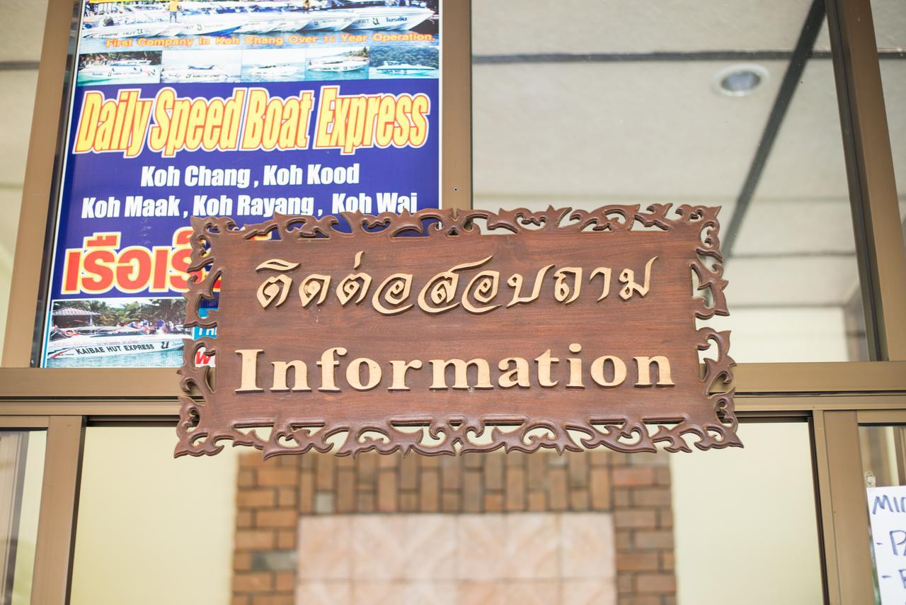 Sanook Sanang Resort Koh Chang Exterior foto